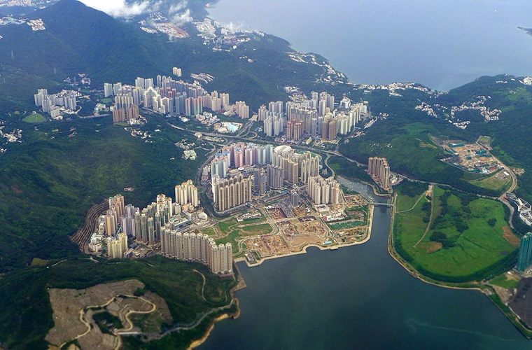 香港日出康城六期項目